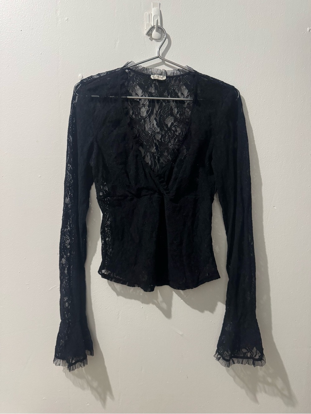 Free People Lace Top Size  Large